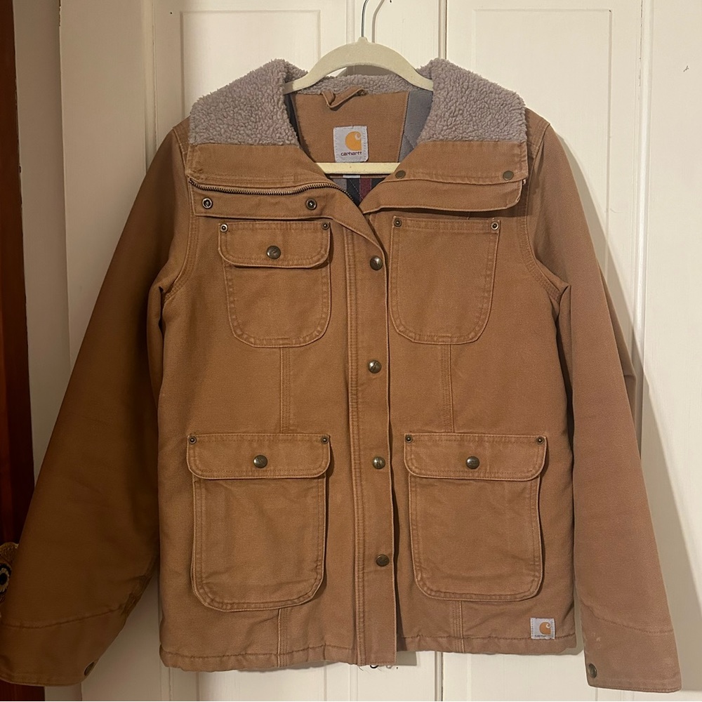 Women’s Carhartt Blanket Lined Wesley Jacket